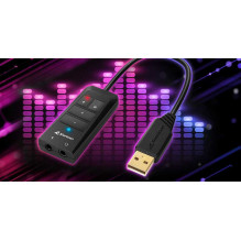 Sharkoon Sound card SB2 black