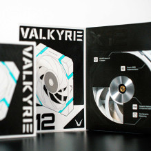 VALKYRIE X12F ARGB 120mm Case fan VK-FANX12FB black