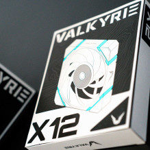 VALKYRIE X12F ARGB 120mm Case fan VK-FANX12FB black