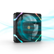 VALKYRIE X12F ARGB 120mm Case fan VK-FANX12FB black