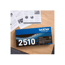 Tonerių kasetė Brother TN2510, juoda