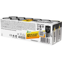 Šarminės baterijos - Energizer Industrial LR20 12 vnt. 1,5 V 61,5 mm x 34,2 mm Šarminės baterijos - Energizer Industrial LR20 12 vnt. 1,5 V 61,5 mm x 34,2 mm