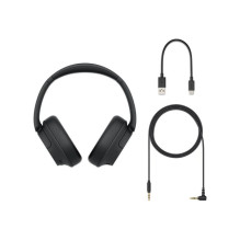 Belaidės Ausinės - SONY WH-CH720N Juoda