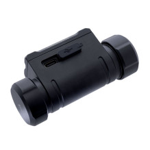 Priekinis žibintas - MacTronic Black Eye H40 THL0061 4000 lm 21700 5000 mAh