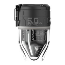 Nešiojamas Oro Siurblys - Flextail Max Pump 3-B 500 L / min USB-C LED 122 g 84 × 48 × 48 mm Juodas