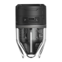 Nešiojamas Oro Siurblys - Flextail Max Pump 3-B 500 L / min USB-C LED 122 g 84 × 48 × 48 mm Juodas