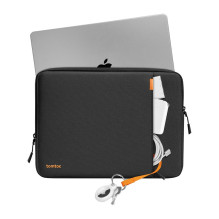 Nešiojamo Kompiuterio Dėklas - Tomtoc Defender-A13 MacBook Neo 13" Dėklas, Juodas