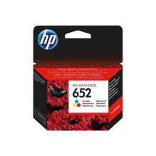 Rašalo Kasetė - HP 652 Žydra 5 ml 200 Puslapių Rašalo Kasetė - HP 652 Žydra 5 ml 200 Puslapių