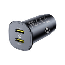 Automobilinis Įkroviklis - Baseus GoTrip 30 W 2×USB-C C00072300123-01 Automobilinis Įkroviklis - Baseus GoTrip 30 W 2×USB-C C00072300123-01