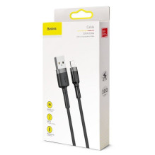 "Lightning" Laidas - Baseus CALKLF-RG1 "Lightning" USB Laidas 3 m