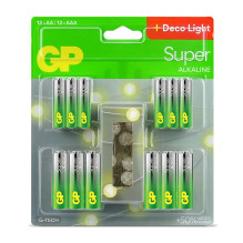 Baterijos - GP AA LR6...