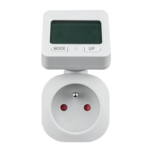 Energijos Sąnaudų Matuoklis - DPM DT26 2-3680 W 20 A 0-999 kWh LCD Energijos Sąnaudų Matuoklis - DPM DT26 2-3680 W 20 A 0-999 kWh LCD
