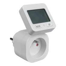 Energijos Sąnaudų Matuoklis - DPM DT26 2-3680 W 20 A 0-999 kWh LCD Energijos Sąnaudų Matuoklis - DPM DT26 2-3680 W 20 A 0-999 kWh LCD