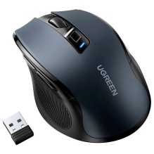 Belaidė pelė - Ugreen MU006 2,4 GHz + Bluetooth 5.0 800-4 000 DPI 6 Mygtukai