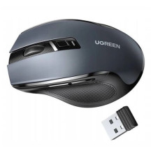 Belaidė pelė - Ugreen MU006 2,4 GHz + Bluetooth 5.0 800-4 000 DPI 6 Mygtukai