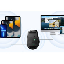 Belaidė pelė - Ugreen MU006 2,4 GHz + Bluetooth 5.0 800-4 000 DPI 6 Mygtukai