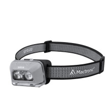 Galvos žibintuvėlis - Mactronic VAYA AHL0092 480 lm 60 m USB-C IPX8 Pilkas