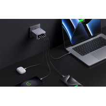 Sieninis Įkroviklis - UGREEN Nexode Pro 160 W X763 3x USB-C 1x USB-A (25877)