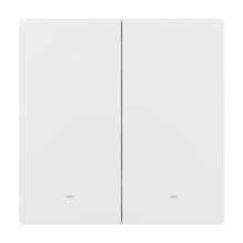 Išmanusis sieninis jungiklis - Sonoff ZBM5-2C-86W Baltas