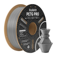 3D Spausdintuvo Filamentas - ELEGOO PETG Pro 1 kg Pilkas 3D Spausdintuvo Filamentas - ELEGOO PETG Pro 1 kg Pilkas