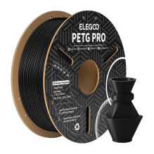 3D Spausdintuvo Gija - ELEGOO PETG Pro 1 kg Juoda 3D Spausdintuvo Gija - ELEGOO PETG Pro 1 kg Juoda