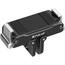 Kameros laikiklis - PULUZ Magnetinis Metalinis Greito Atjungimo Pagrindo Laikiklis DJI Osmo Nano, Juodas