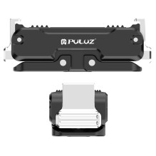 Kameros laikiklis - PULUZ Magnetinis Metalinis Greito Atjungimo Pagrindo Laikiklis DJI Osmo Nano, Juodas