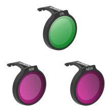 Drono Kameros Filtras - Sunnylife NE-FI874 CPL + ND8 + ND16 Filtrai, Skirti DJI Neo