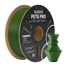 3D Spausdintuvo Kaitinimo Siūlas - ELEGOO PETG Pro 1 kg Alyvuogių Žalia 3D Spausdintuvo Kaitinimo Siūlas - ELEGOO PETG Pro 1 kg Alyvuogių Žalia