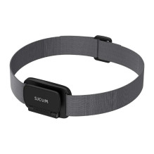 Kameros Galvos Dirželis - SJCAM S10 Magnetic Pilkai Grafitinis Kameros Galvos Dirželis - SJCAM S10 Magnetic Pilkai Grafitinis
