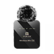 Belaidis Mikrofonas - PULUZ PU648B USB-C Juodas