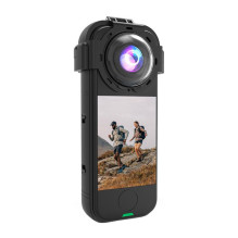 Kameros Objektyvo Apsauga - Puluz PU1066T Insta360 X4 "Air" 9H Grūdintas Stiklas
