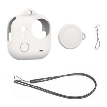 Veiksmo kameros dėklas - Puluz PU786W Baltas
