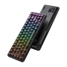 Klaviatūra - ONIKUMA G67 67 Klavišų Žaidimų Klaviatūra Su Magnetiniais Jungikliais, ARGB, USB-C, 8 kHz, 0,125 ms Klaviatūra - ONIKUMA G67 67 Klavišų Žaidimų Klaviatūra Su Magnetiniais Jungikliais, ARGB, USB-C, 8 kHz, 0,125 ms