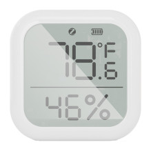 Temperatūros Ir Drėgmės Jutiklis - MOES ZSS-KB-TH-LF-C-MS Zigbee LCD Nuo -10 °C Iki 50 °C, Nuo 0 % Iki 99 % Santykinės D Temperatūros Ir Drėgmės Jutiklis - MOES ZSS-KB-TH-LF-C-MS Zigbee LCD Nuo -10 °C Iki 50 °C, Nuo 0 % Iki 99 % Santykinės D