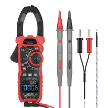 Apkabos matuoklis - Habotest HT208D AC / DC 6 000 rodmenų 44 mm žnyplės Tikrasis RMS