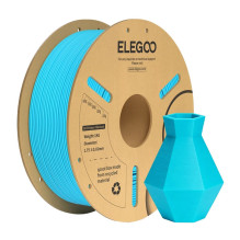 3D Spausdintuvo Kaitinimo Siūlas - ELEGOO PLA+ 1 kg Mėlyna