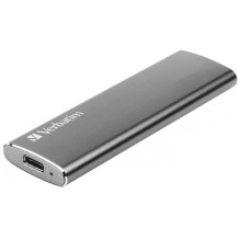 Verbatim 480GB VX500 USB 3.1 Type-C Gray Verbatim 480GB VX500 USB 3.1 Type-C Gray