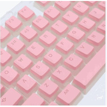 „Redragon A130 PBT Doubleshot Pink“ klaviatūros dangteliai