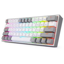 Redragon K616 Fizz PRO White / Grey Red Switch (EN) Redragon K616 Fizz PRO White / Grey Red Switch (EN)
