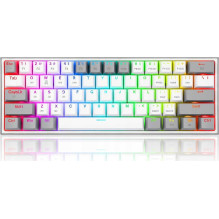 Redragon K616 Fizz PRO White / Grey Red Switch (EN) Redragon K616 Fizz PRO White / Grey Red Switch (EN)