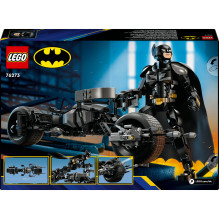 LEGO DC Super Heroes Batman Baufigur mit Batpod 76273