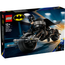 LEGO DC Super Heroes Batman Baufigur mit Batpod 76273