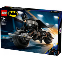 LEGO DC Super Heroes Batman Baufigur mit Batpod 76273