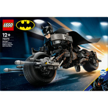 LEGO DC Super Heroes Batman Baufigur mit Batpod 76273