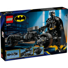 LEGO DC Super Heroes Batman Baufigur mit Batpod 76273