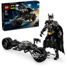 LEGO DC Super Heroes Batman Baufigur mit Batpod 76273