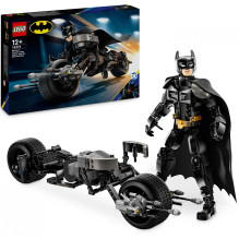 LEGO DC Super Heroes Batman Baufigur mit Batpod 76273