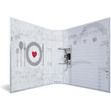 Rezepte-Ordner Cooking with Love DIN A4 19669 Rezepte-Ordner Cooking with Love DIN A4 19669