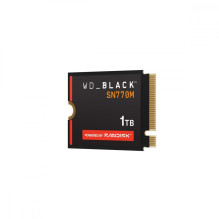 WD Black SN770M / 1TB / SSD / M.2 NVMe / Black / 5R